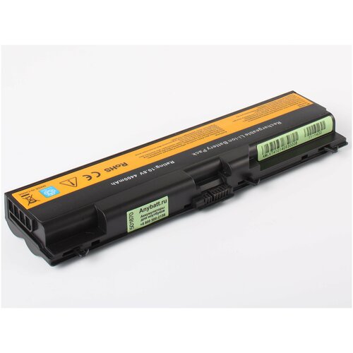 Аккумуляторная батарея Anybatt 11-U2-1430 4400mAh для iBM-Lenovo ThinkPad W510, Thinkpad Edge 14 Intel, ThinkPad L512, ThinkPad L412, ThinkPad T510i, ThinkPad L410, ThinkPad SL410, E50-70, ThinkPad L510, ThinkPad Edge E420, ThinkPad Edge E520 аккумуляторная батарея ibatt ib b1 a530h 7800mah для ноутбуков ibm lenovo 42t4791 42t4751 42t4795