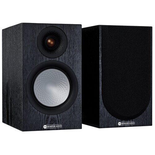 Полочная акустика Monitor Audio Silver 50 Black Oak 7G акустическая система polk audio monitor xt60 черный monitor xt60