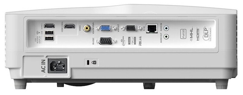 Проектор Optoma W340UST