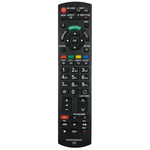 Пульт для телевизора Panasonic N2QAYB000487