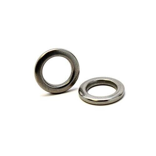 фото Gt-bio, кольцо solid ring sr-6, 6мм, 300lb, 16шт.
