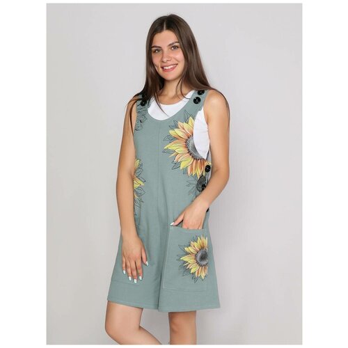 Комбинезон Style Margo, размер 44, зеленый