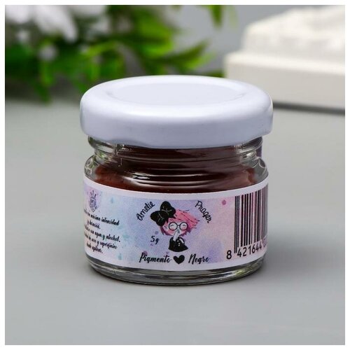 Пигмент чёрный, 5 г