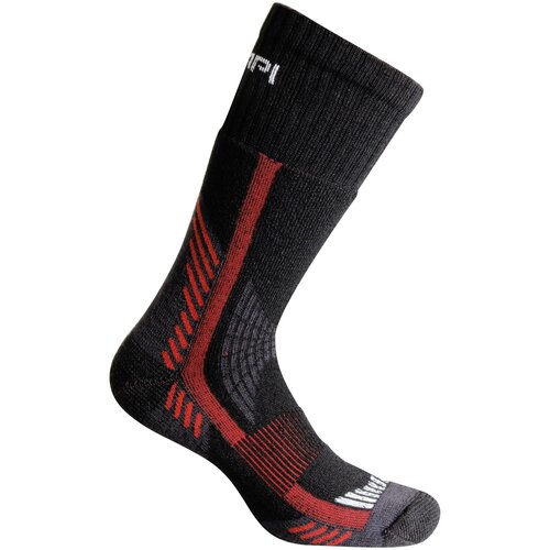 фото Носки accapi 2021-22 trekking thermic crew black/red (eur:37-39)