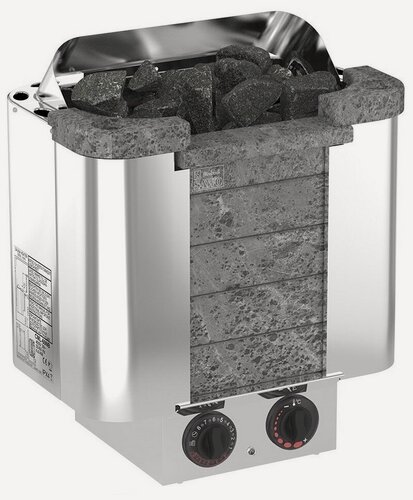 Изображение товара Печь для сауны Sawo Cumulus CML-45 NB (с пультом, вставка из талькохлорита)