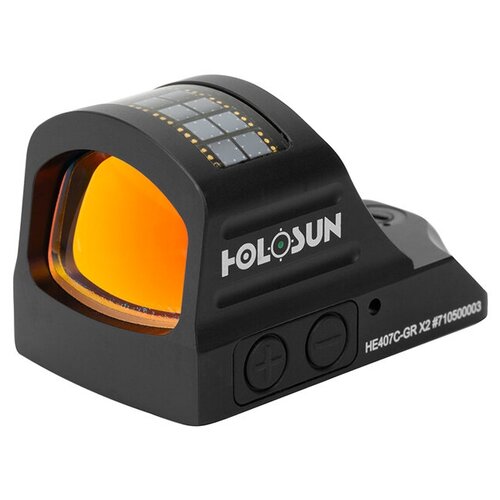 Коллиматор Holosun HE407C-GR X2, открытый, зеленая марка HE407C-GR X2 Holosun HE407C-GR X2