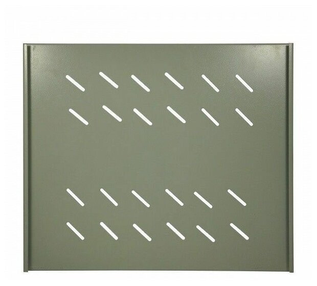 WT-2077A-G Полка стационарная для шкафа (600x450) цвет: серый