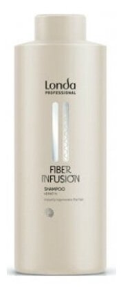 Londa Fiber Infusion Шампунь для волос, 1000 мл.