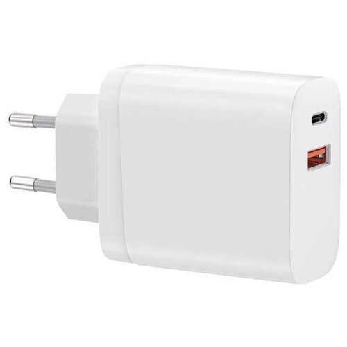 Сетевое зарядное устройство WiWU Comet Type-C - USB-A Power Adapter 30 Вт White (PQ303 EU)