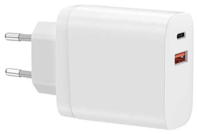 Сетевое зарядное устройство WiWU Comet Type-C - USB-A Power Adapter 30 Вт White (PQ303 EU)