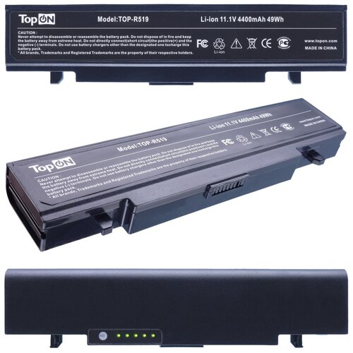 фото Аккумулятор для samsung nt-r481 11.1v 4400mah topon