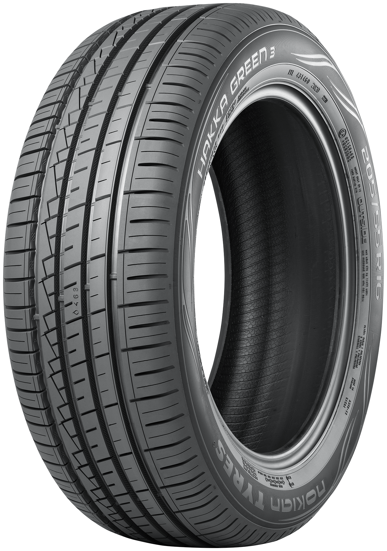 NOKIAN 205/60 R16 Покрышка NOKIAN TYRES Hakka Green 3