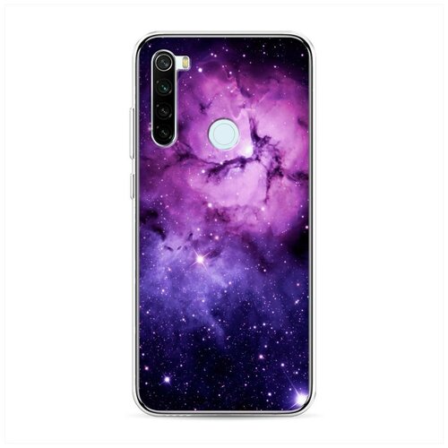 фото Силиконовый чехол "космос 18" на xiaomi redmi note 8t / сяоми редми нот 8т case place