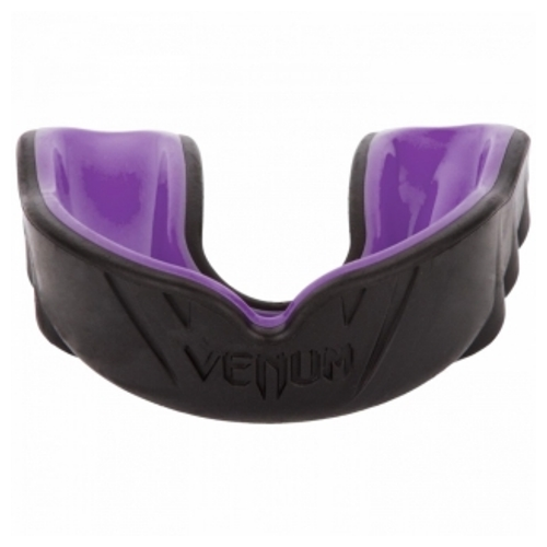 Капа боксерская Venum Challenger Black/Purple (Взрослый размер)