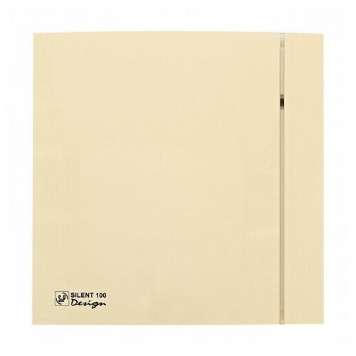Накладной вентилятор Soler Palau SILENT-100 CZ IVORY DESIGN 4C