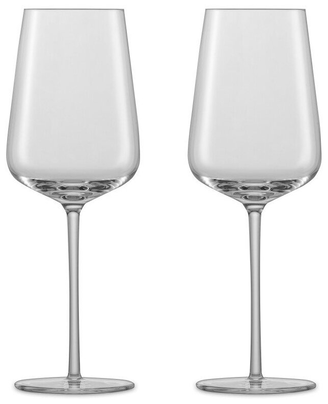 Набор из 2 бокалов для белого вина Resling Vervino 406 мл, хрусталь, Zwiesel Glas, Германия, 122167