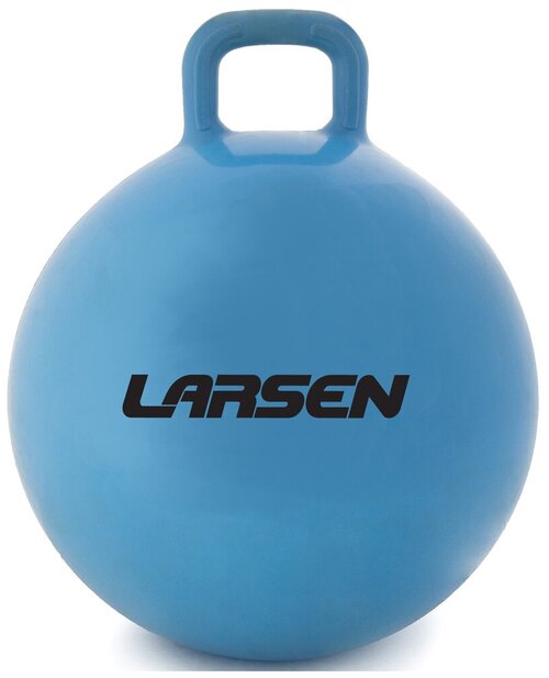 Мяч Larsen PVC Blue 46 cm