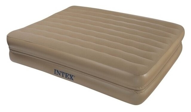 Надувная кровать Intex Downy Rising Comfort 2-in-1 (66754)