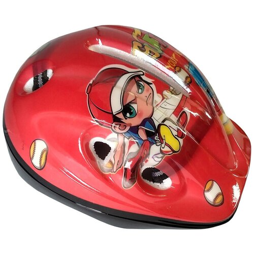 фото Шлем защитный jr (красный) milinda