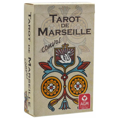 Карты Таро: "Tarot de Marseille Convos French", арт. 1067012596