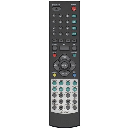 Пульт Huayu LT-19D06V (MDG-054) для tv+dvd VR пульт ду для vr tvd34 m1 1