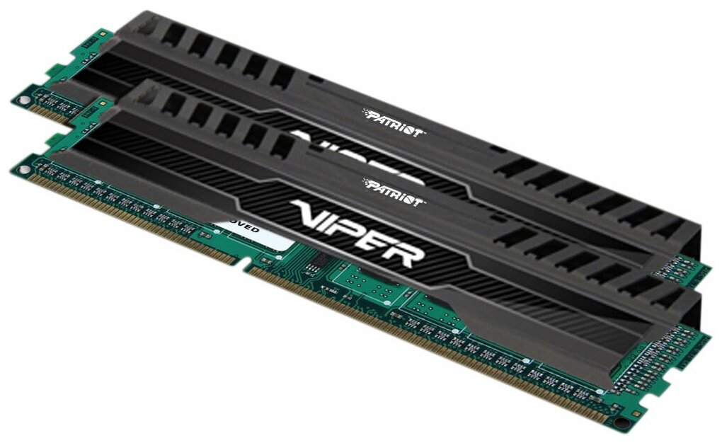 Модуль памяти PATRIOT Viper 3 DDR3 - 2x 8Гб 1600, DIMM, Ret - фото №9