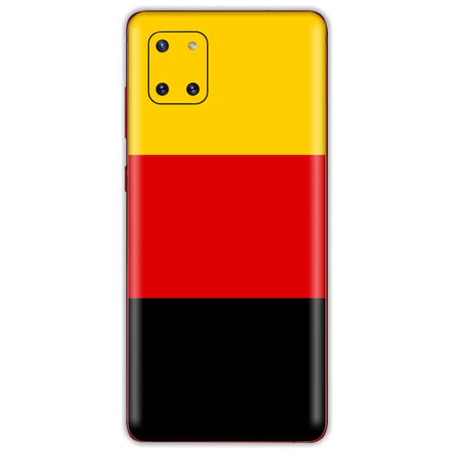 Гидрогелевая пленка для Galaxy Note 10 Lite GERMANY FLAG