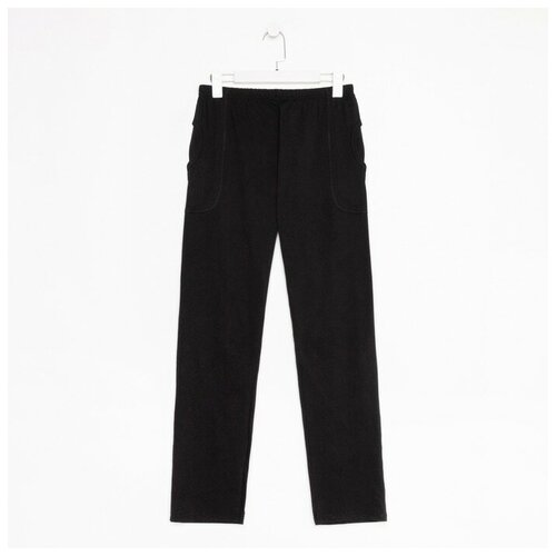 фото Брюки мужские 445-4 цвет чёрный, р-р 48 tusi