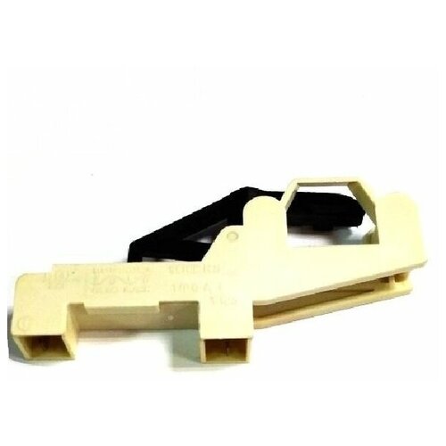 Zerowatt 90352808 Замок двери сушильной машины, 2 контакта, цвет черный