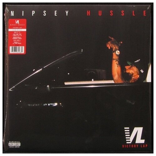 Виниловая пластинка Atlantic Nipsey Hussle – Victory Lap (2LP)