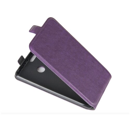 фото Чехол-флип mypads для sony xperia e5 вертикальный откидной фиолетовый