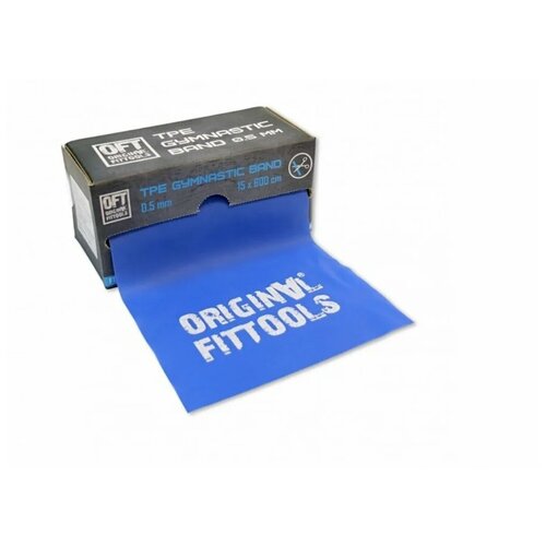 фото Эспандер ленточный original fittools 6000х150х0,5 мм tpe