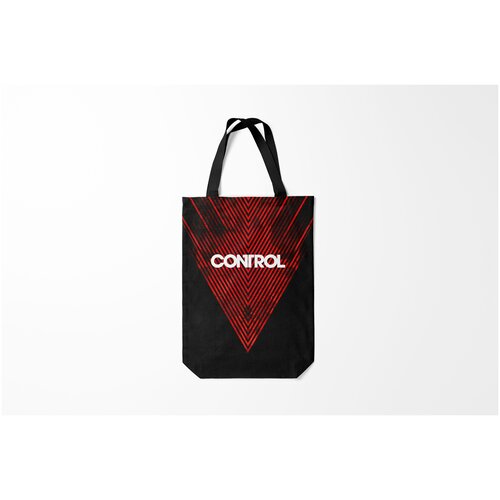 фото Сумка-шоппер / 31х42 см / геймерам / control strong burnettie