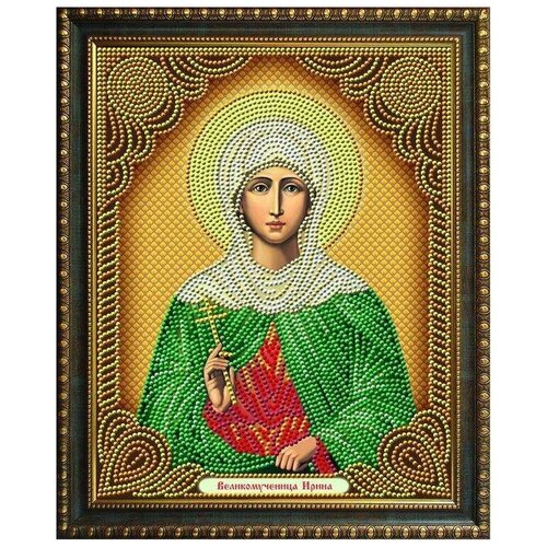 Купить Алмазная вышивка Алмазная Живопись Икона Великомученица Ирина , 28x22, Алмазная живопись