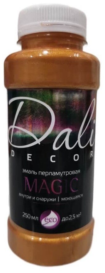 Эмаль акриловая (АК) DALI-DECOR Magic