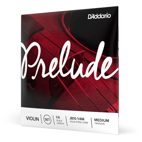 фото D addario j810 1/4 m струны для скрипки d'addario