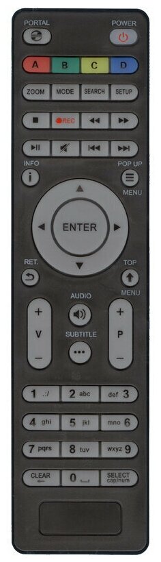 Пульт для Dune TV-102 HD Connect SAT