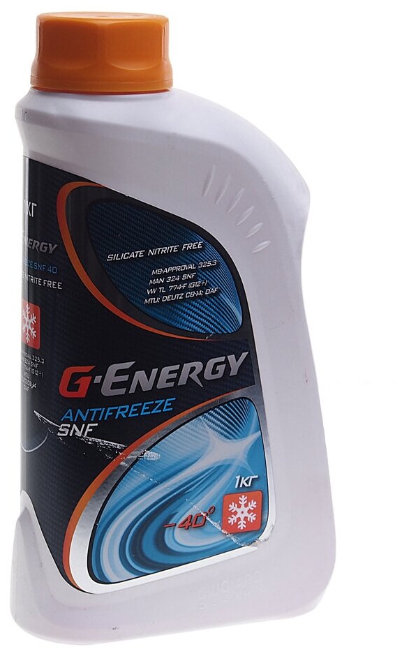 Антифриз G-Energy SNF 40 G12 -40°С красный 1 кг