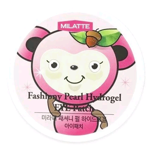 Патчи Milatte Fashiony - Pearl - Hydrogel Eye Patch Патчи для кожи вокруг глаз гидрогелевые с 