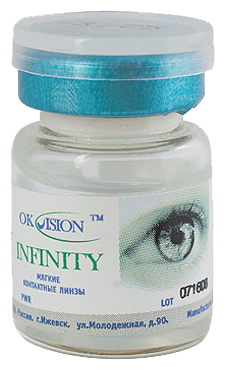 Контактные линзы OKVision Infiniti 8,4, -5.00 D 14