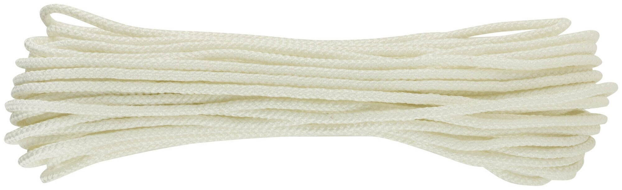Фал капроновый плетеный 16-ти прядный с сердечником 6 мм х 20 м, р/н= 450 кгс 68416