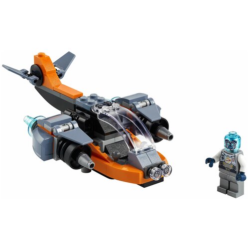Конструктор Lego CREATOR ''Кибердрон'' 31111