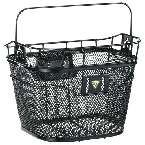 Передняя корзина на велосипед Topeak Front Basket быстросъёмная черный