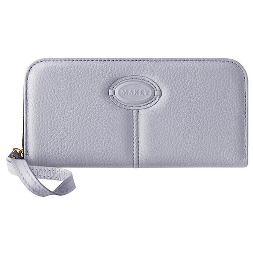 фото Женский кожаный кошелек makey «classic» лаванда