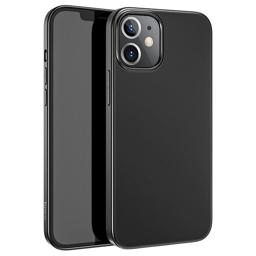 фото Чехол силиконовый iphone 12 mini (5.4), fascination series tpu, черный hoco