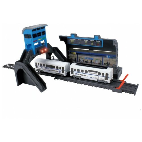 Железнодорожная станция для железной дороги BSQ - BSQ-2026