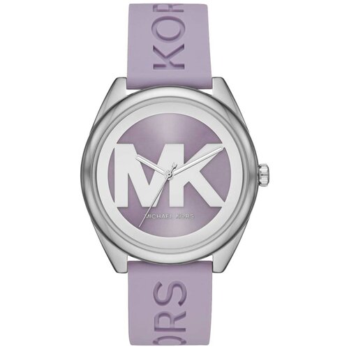 фото Наручные часы michael kors mk7143, фиолетовый, серый