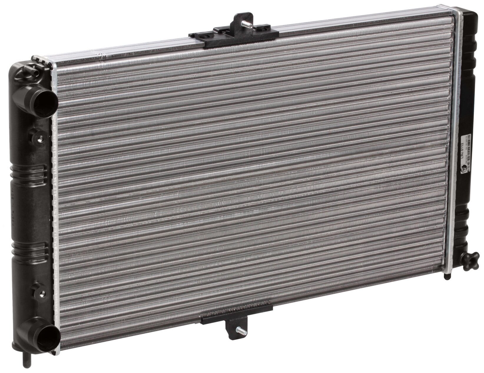 Радиатор охлаждения для автомобилей 2110-12 инжекторный LUZAR - фото №1