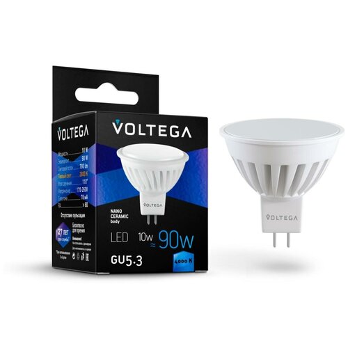 фото Лампа светодиодные (led) ceramics 7075 voltega