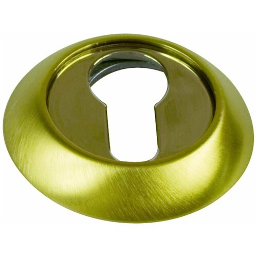 Ключевая накладка SILLUR CL S.GOLD золото матовое